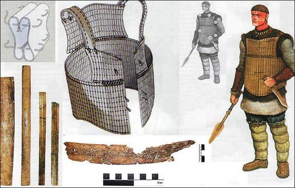 3,900-year-old bone armor suit discovered in Siberia