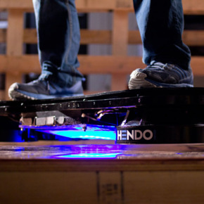 Innovation of the week: A real hoverboard