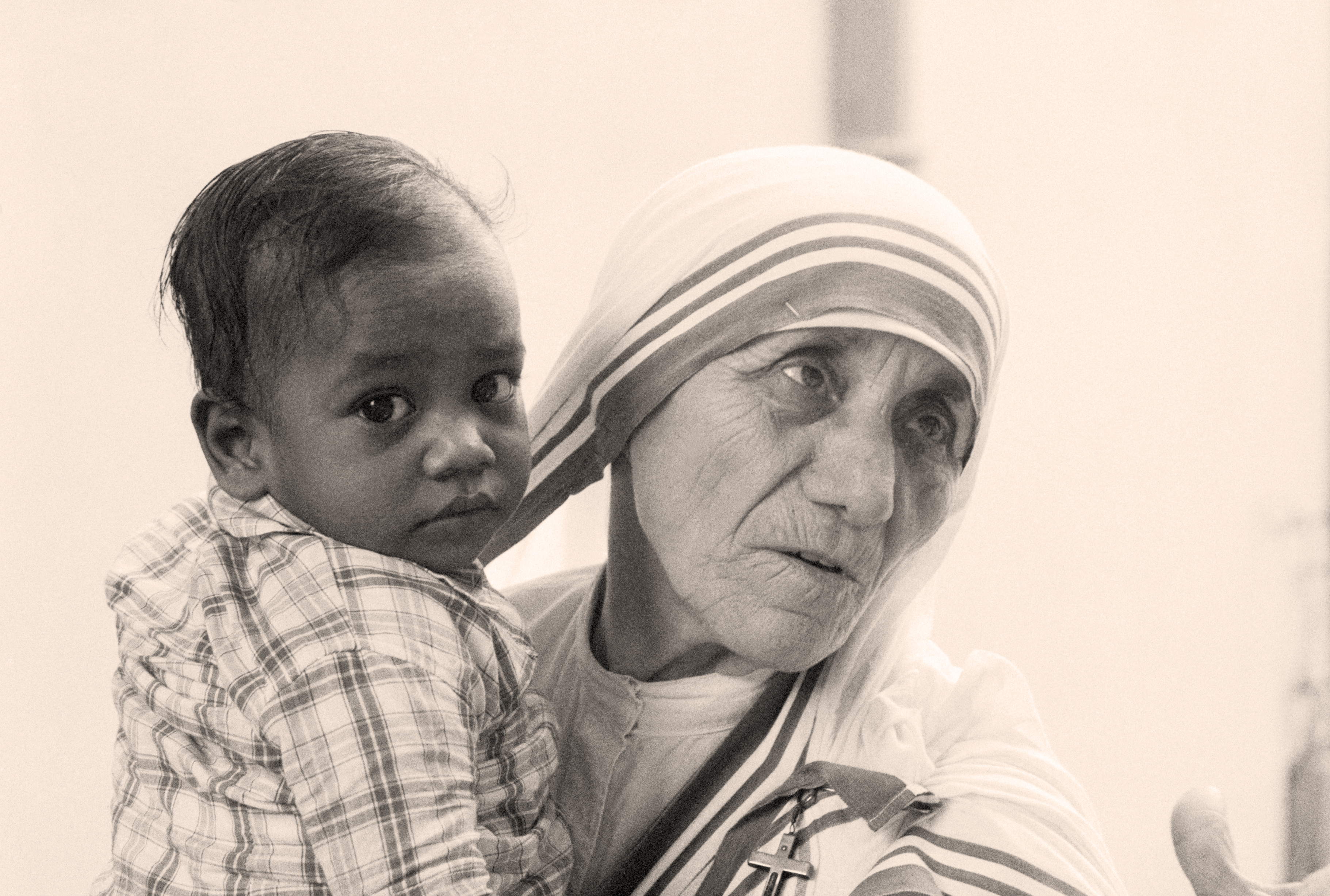 Mother Teresa.