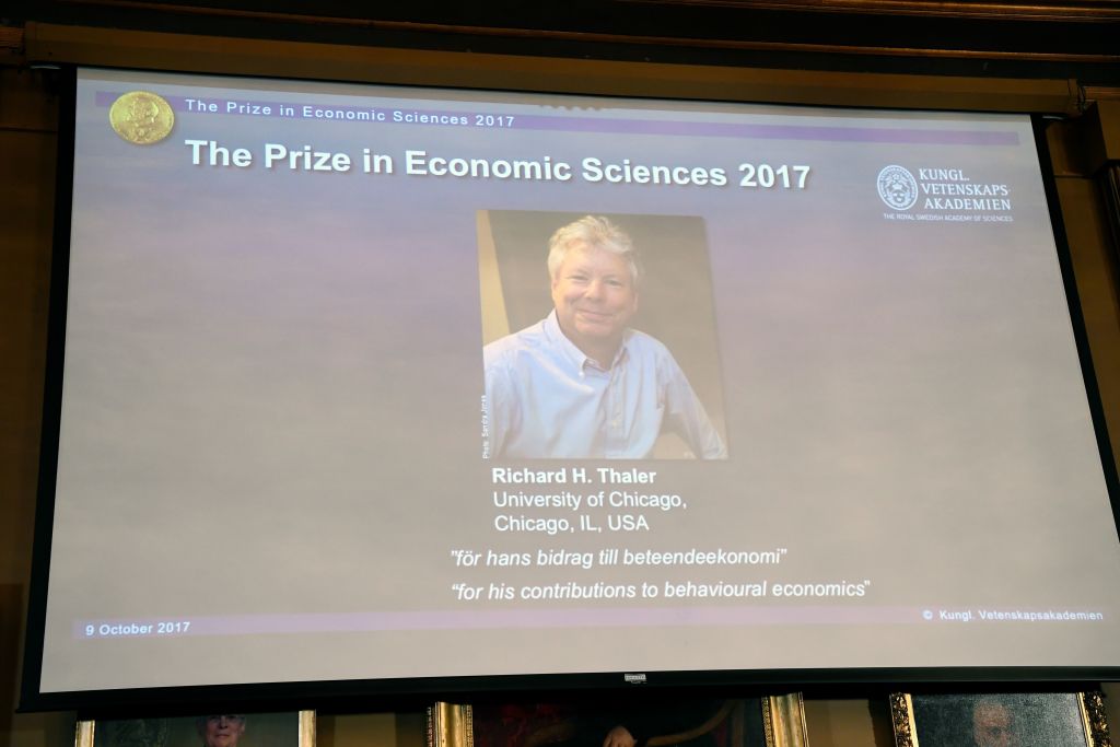 Richard Thaler wins the 2017 Nobel Prize in economics
