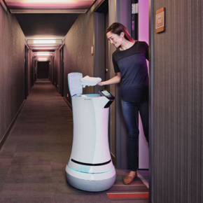 Innovation of the week: A robotic bellhop