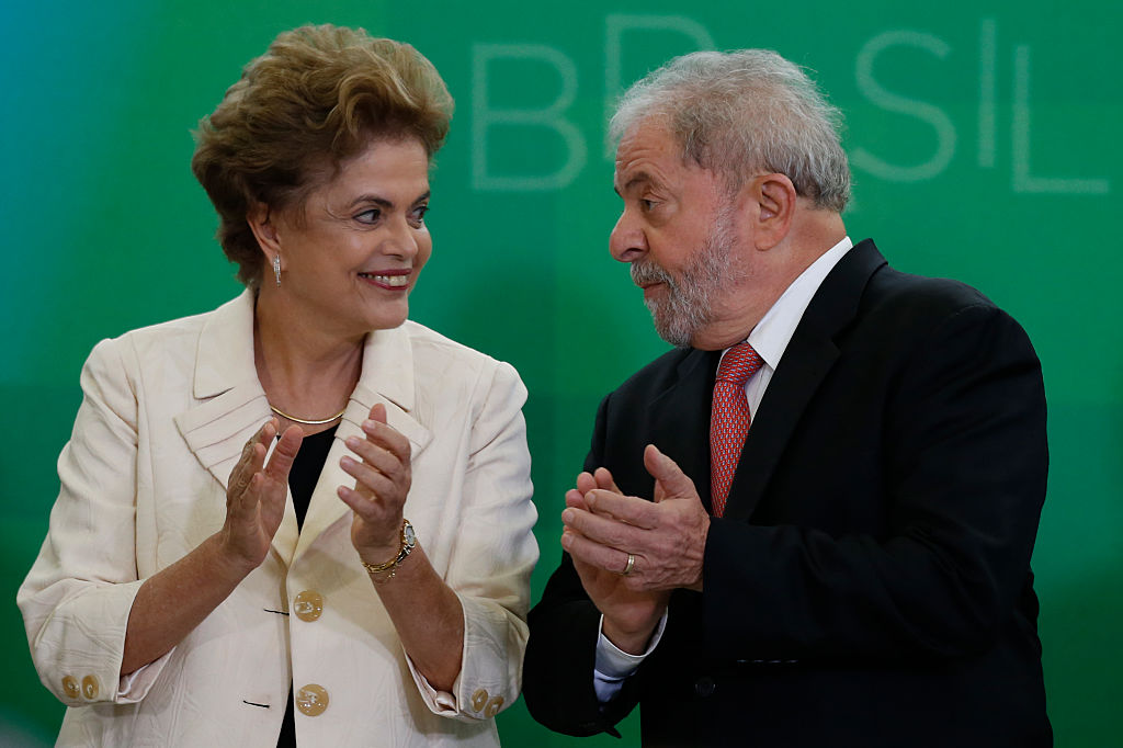 Brazil&#039;s president swears in her predecessor as chief of staff