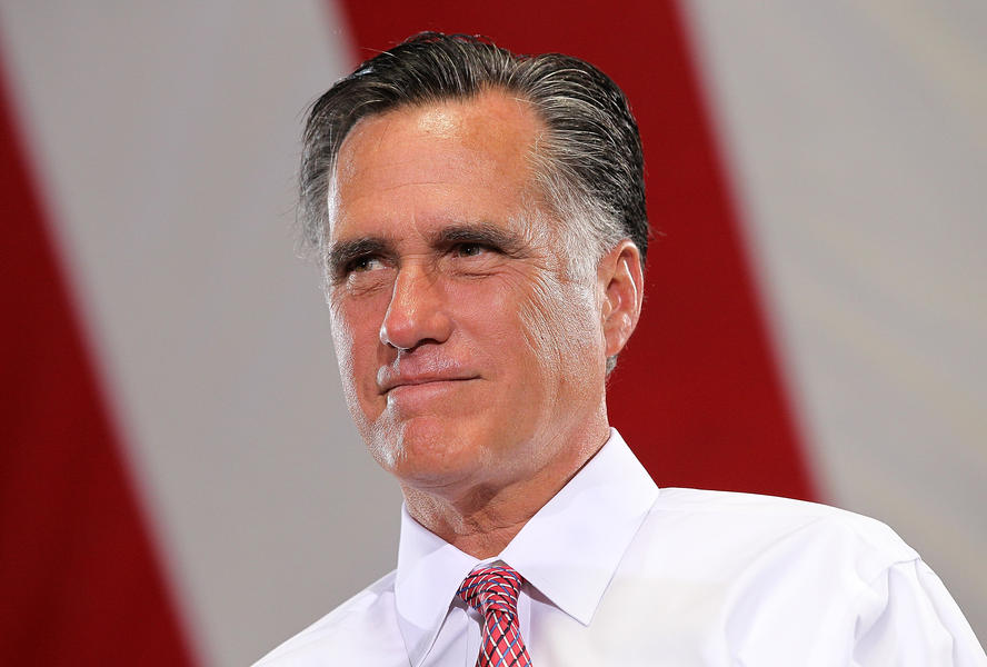Mitt Romney claims a foreign government was reading his emails