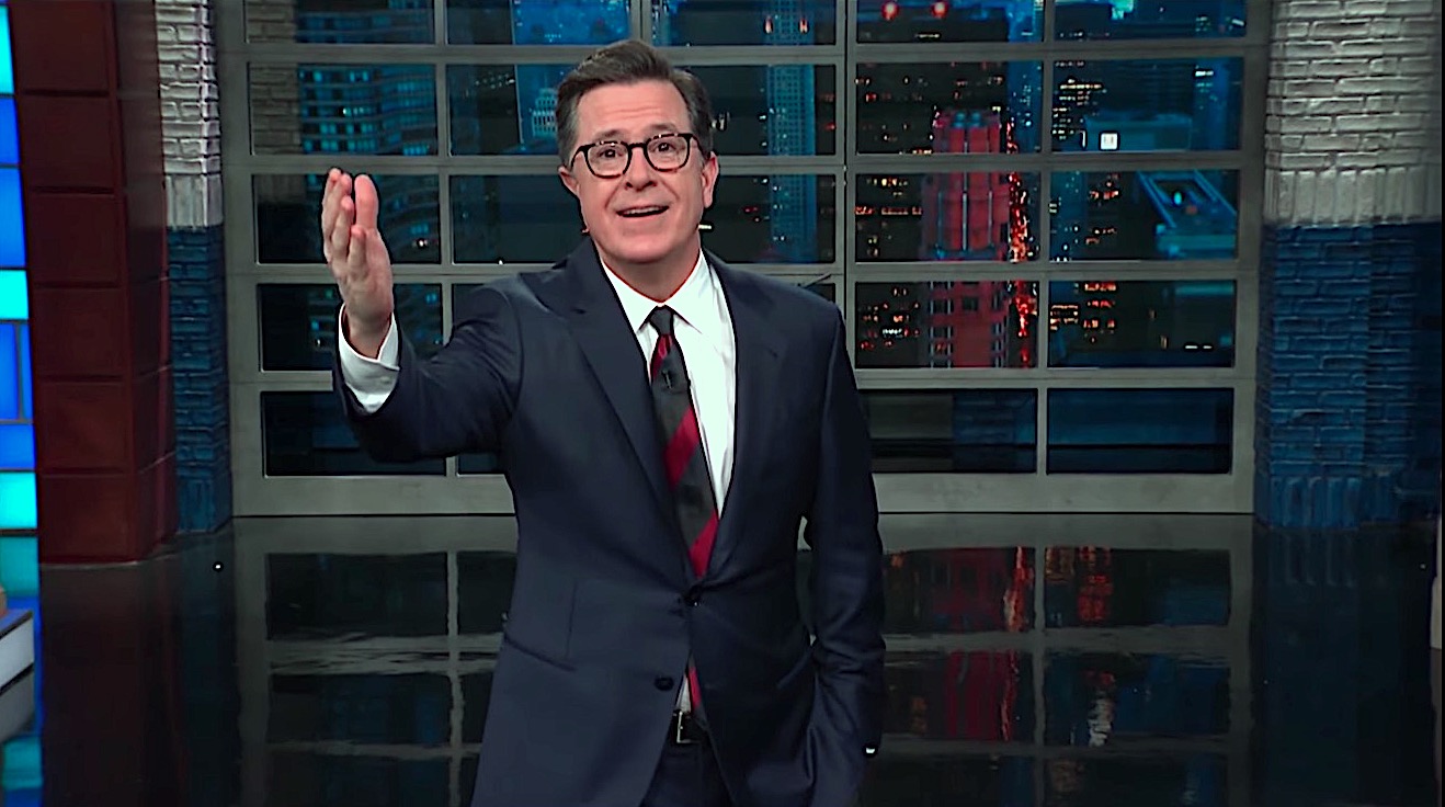 Stephen Colbert on Stormy Daniels and Trump