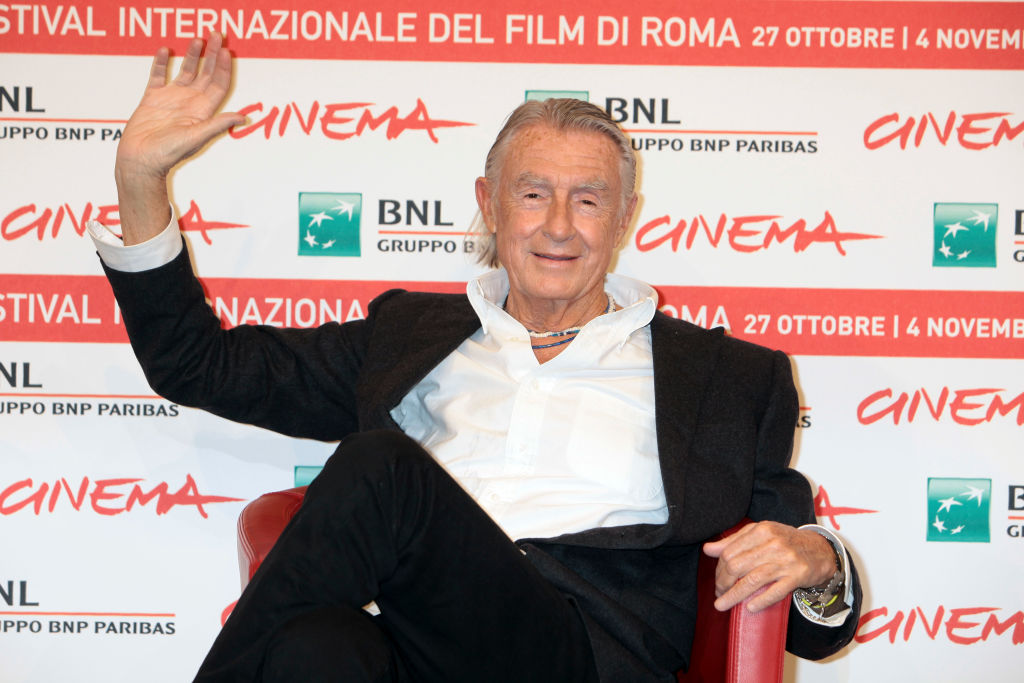 Filmmaker Joel Schumacher poses at a photocall during the 6th International Rome Film Festival on November 3, 2011 in Rome, Italy