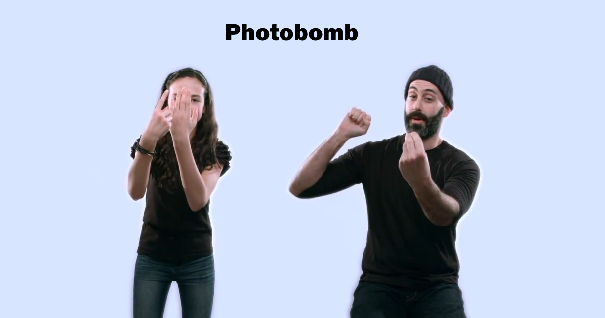 Photobomb
