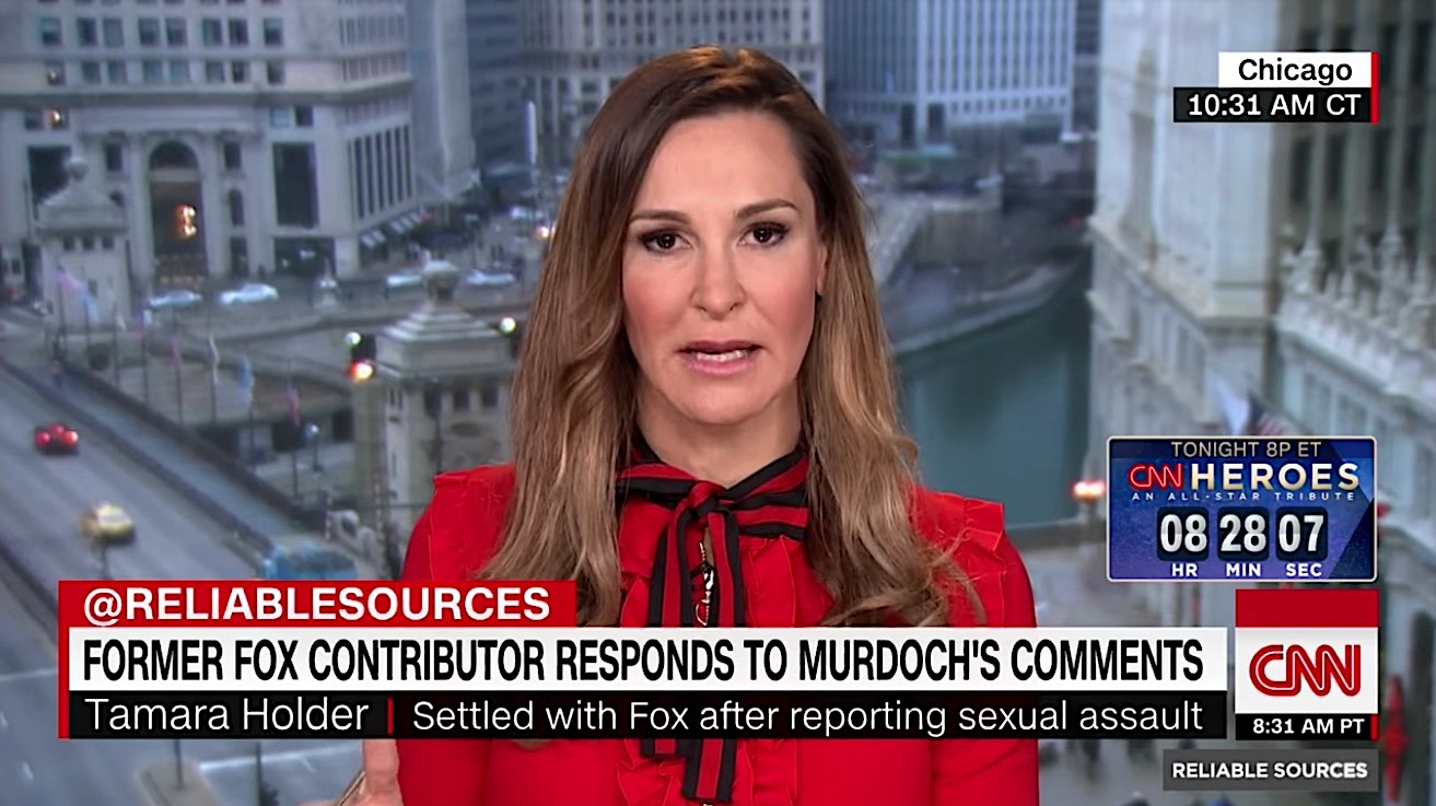Tamara Holder savages Fox News, Rupert Murdoch