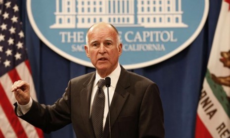 Gov. Jerry Brown will have the final say as to whether a California Senate bill that bans the practice of gay-conversion therapy becomes law.