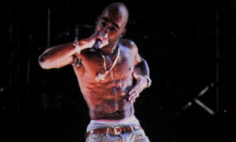 The Coachella hologram of Tupac Shakur was created by digitally piecing together physical characteristics and movements from the late rapper&#039;s previous performances.