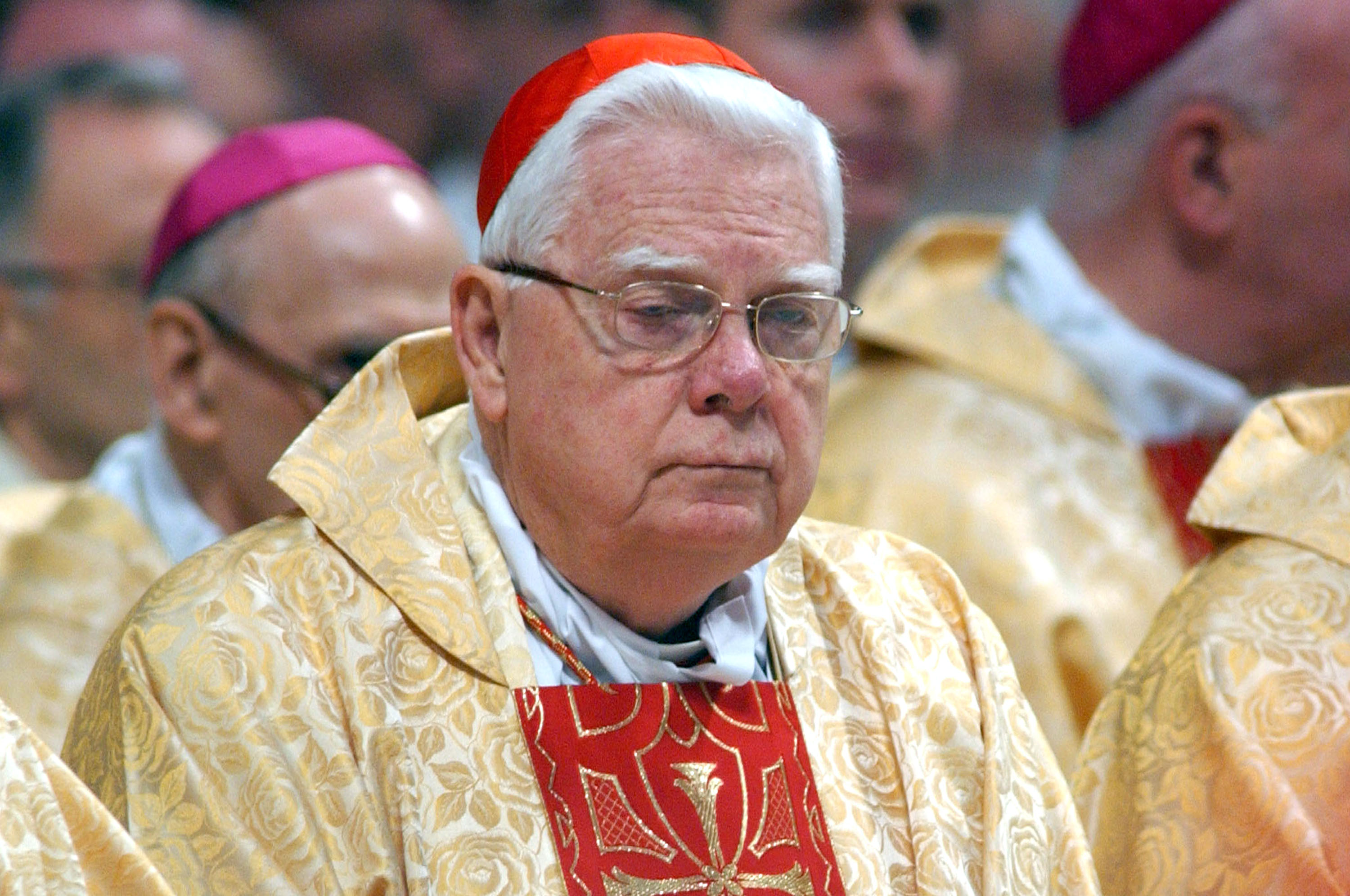 Cardinal Bernard Law is dead at 86