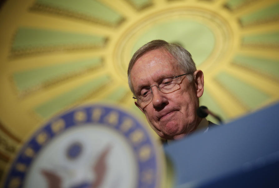 Multiple Senate Democrats vote against Harry Reid for minority leader