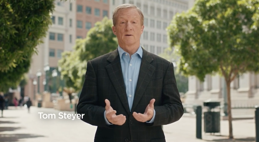 Tom Steyer in ad &quot;Nothing Happened&quot;