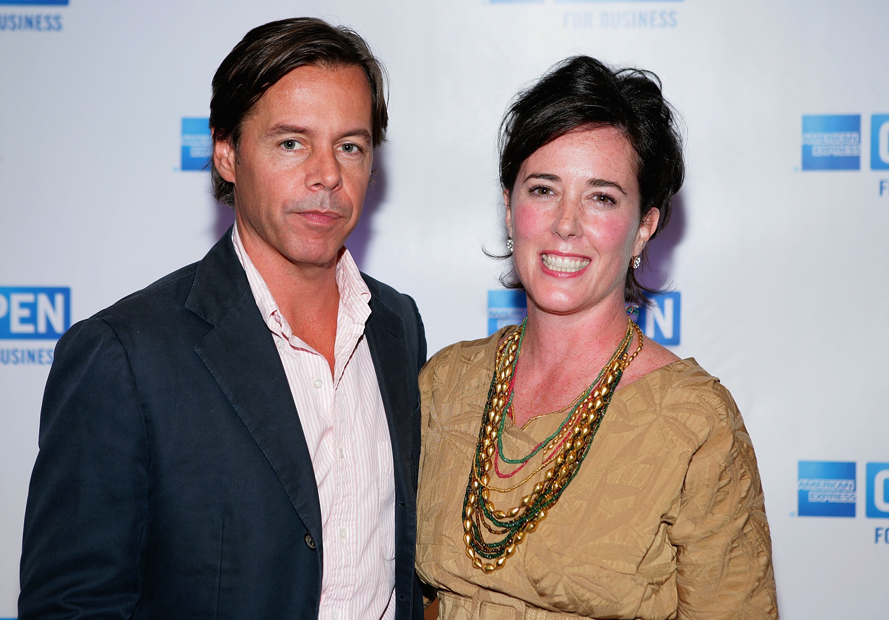 Andy Spade and Kate Spade.