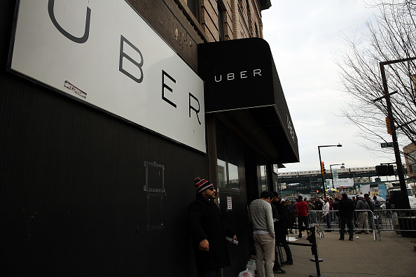 Uber headquarters in Queens, New York.
