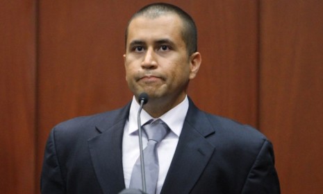 &quot;I wanted to say I am sorry for the loss of your son,&quot; George Zimmerman told Trayvon Martin&#039;s parents at his bail hearing. &quot;I did not know how old he was... I did not know if he was armed or 