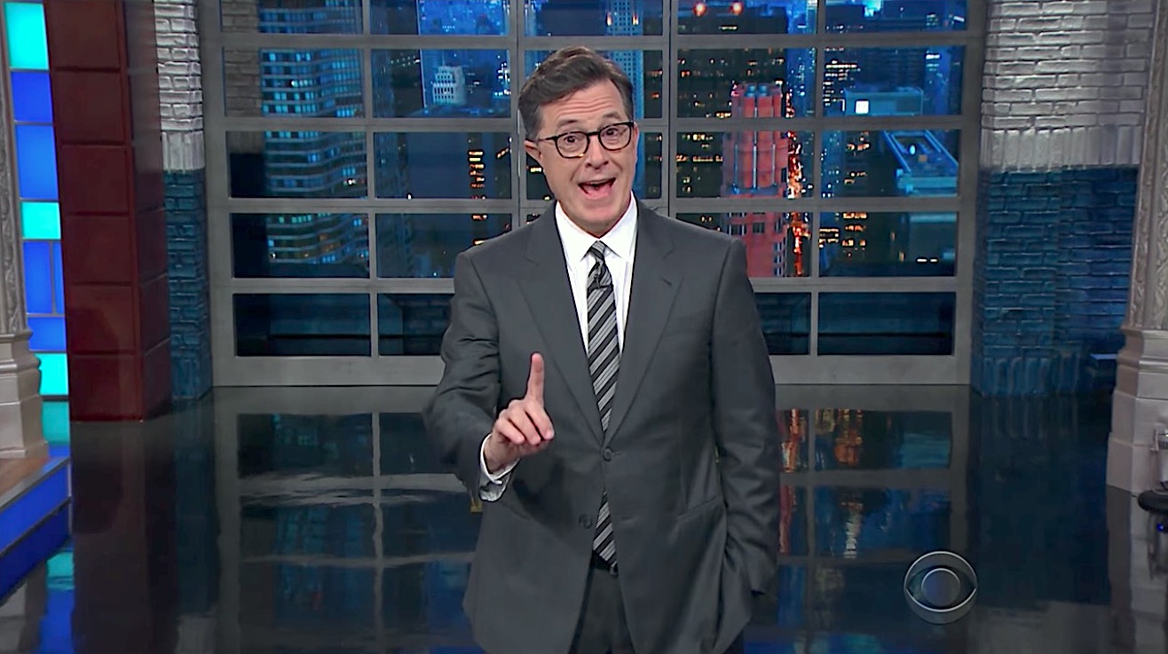 Stephen Colbert tackles Zombie TrumpCare
