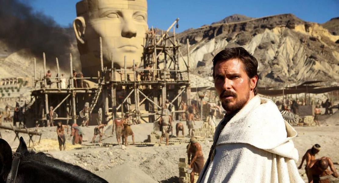 Egypt reportedly bans Exodus: Gods and Kings film