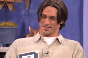 Watch a young Jon Hamm get rejected on a dating show