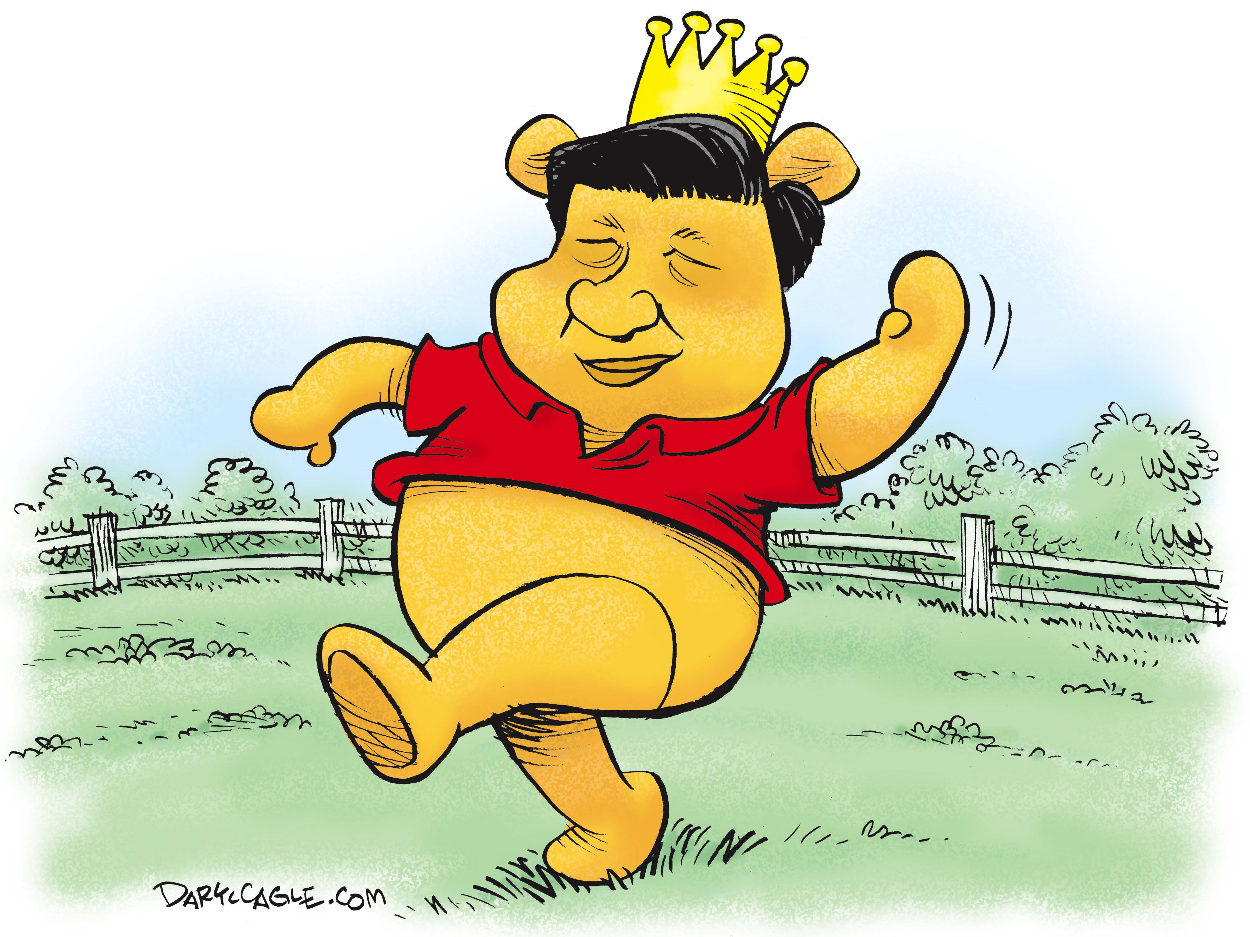 Jinping pooh xi Xi Jinping
