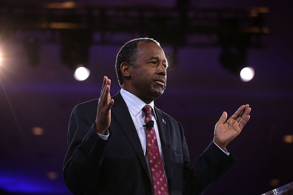 Ben Carson predicts disaster if Trump is not elected. 