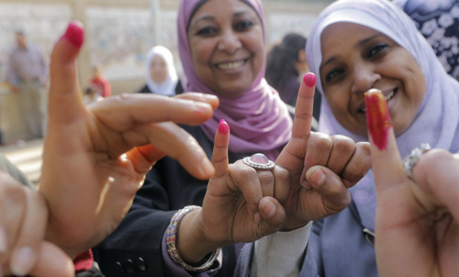 Egypt vote