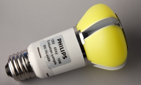 Philips&#039; revolutionary bulb