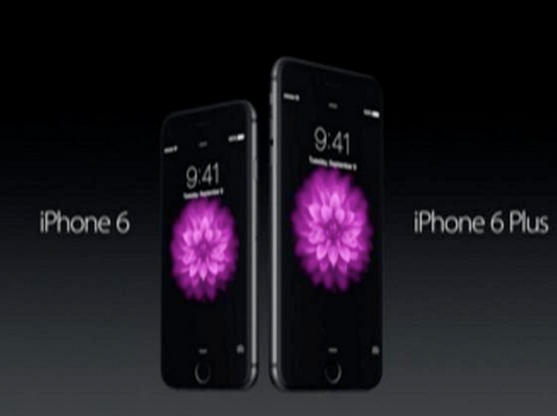 Here&#039;s your first look at the iPhone 6 and iPhone 6 Plus
