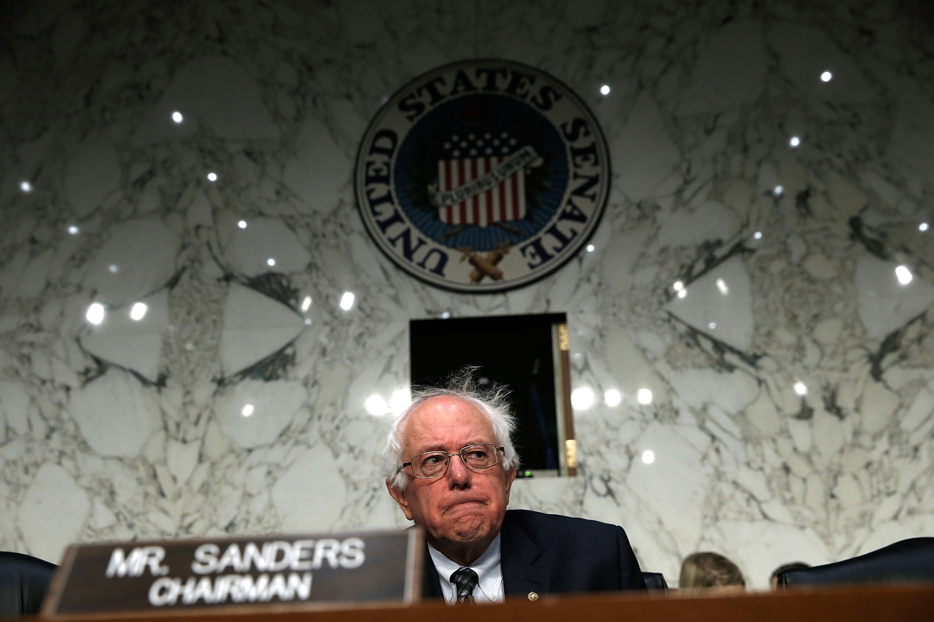 Is Bernie Sanders&#039; senate seat safe?