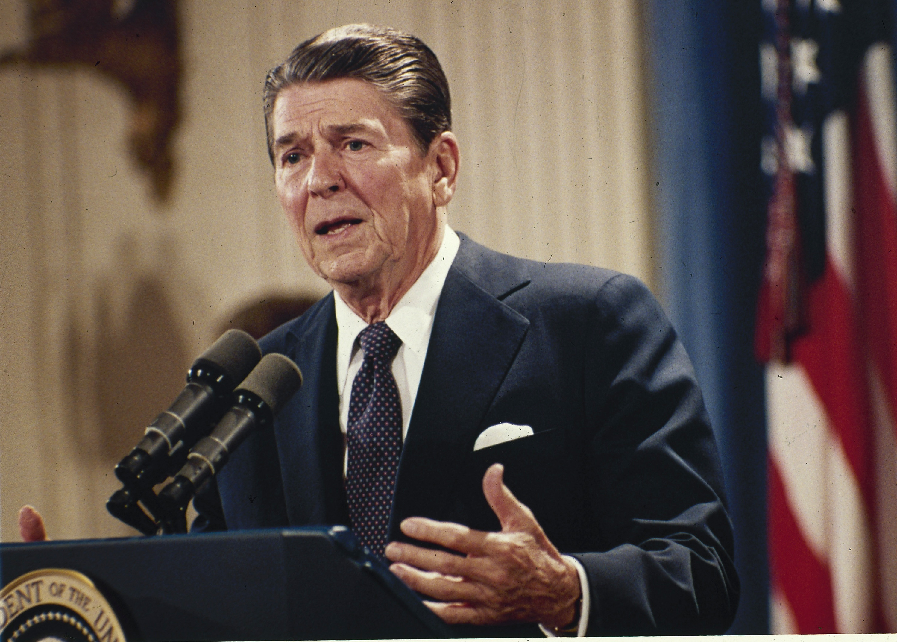 How Ronald Reagan learned to love gun control | The Week