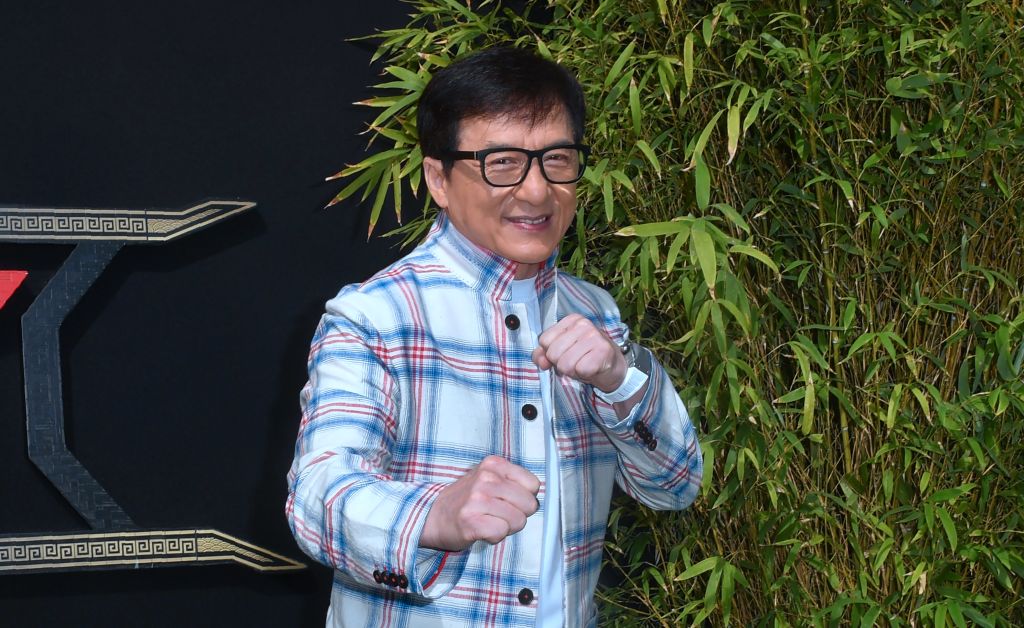 Jackie Chan.