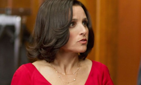 In HBO&#039;s new comedy Veep, Julia Louis-Dreyfus plays a Vice President who realizes too late what a thankless, stressful job it really is. 