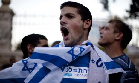 Is the global community unfairly critical of Israel?