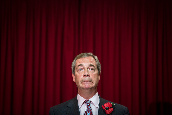 Nigel Farage, leader of the U.K. Independence Party, admitted his party misled voters.