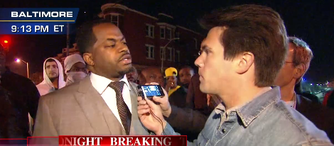 Baltimore councilman explains black anger to Fox News reporter