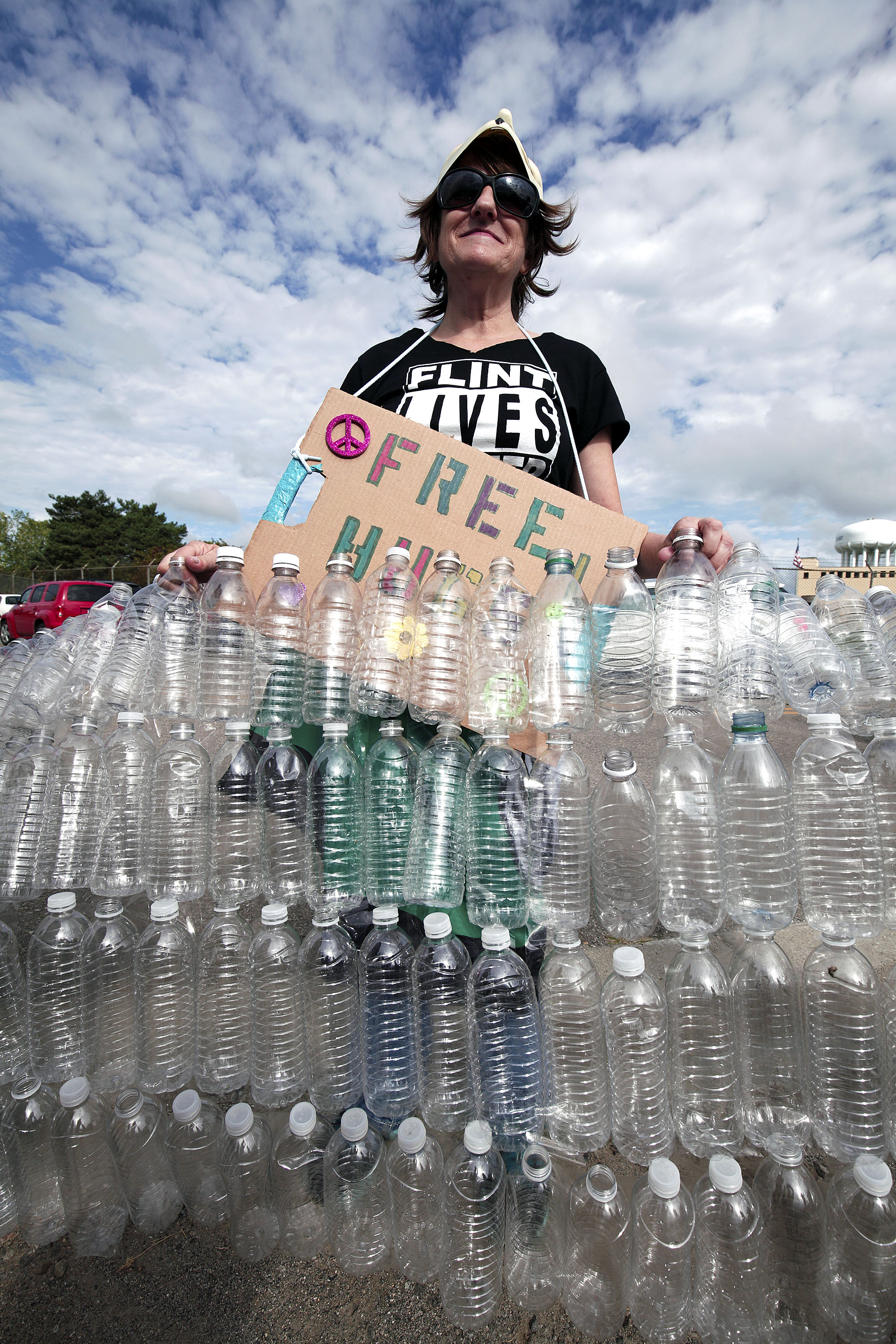 Flint water crisis. 