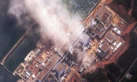 Japan&#039;s damaged Fukushima nuclear plant emits smoke and steam days after a 9.0-magnitude earthquake: Two emergency workers have suffered radiation trying to prevent a total meltdown.