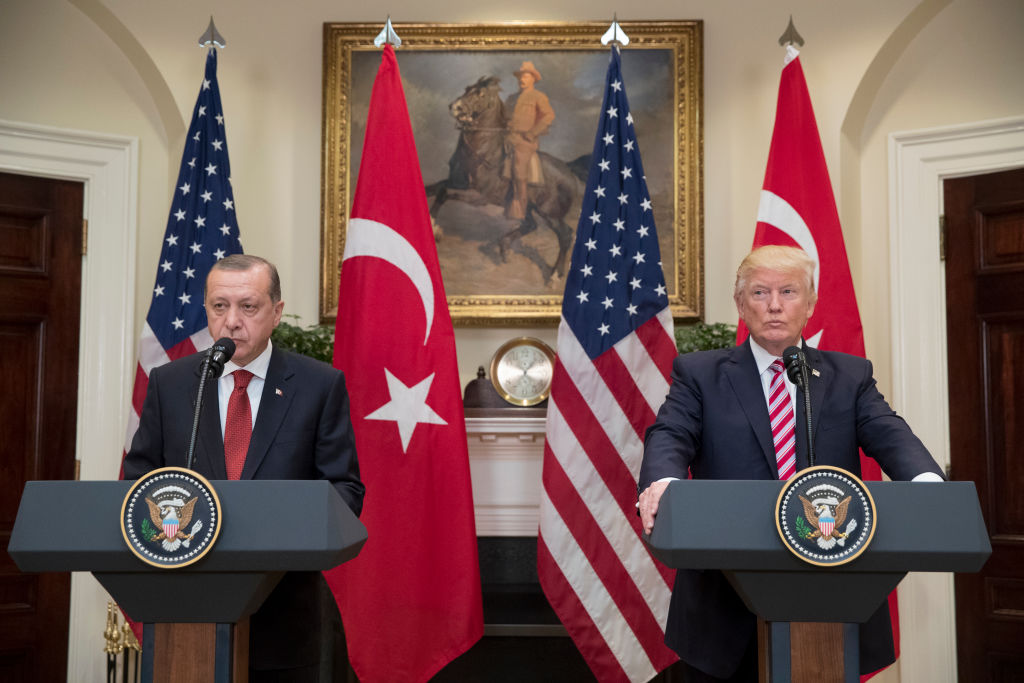 Erdogan and Trump.