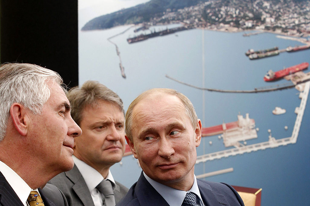 Putin makes an oil deal