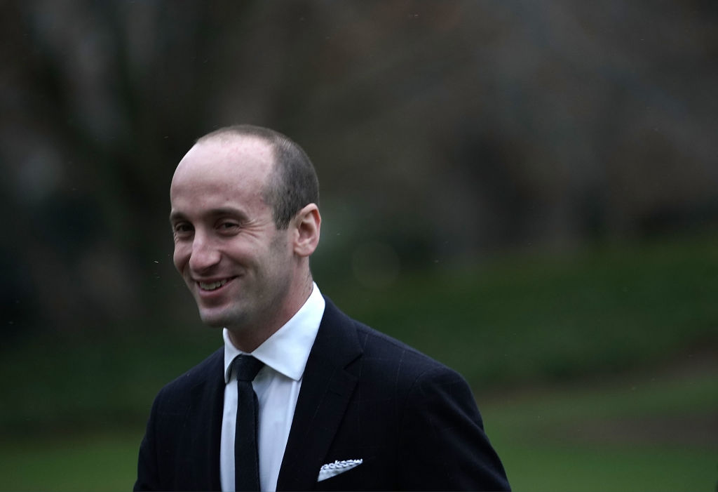 Stephen Miller is trying to sell an immigration plan nobody want to buy