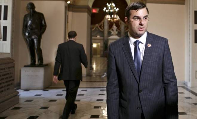 Justin Amash might want to watch his back.