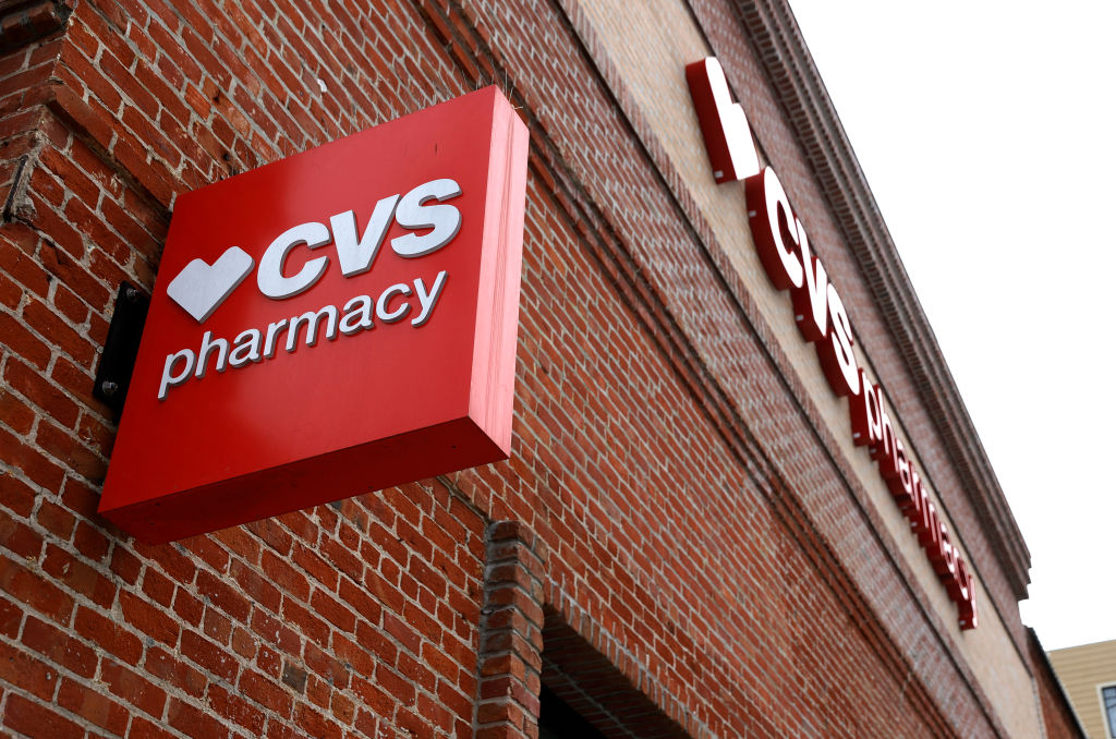 CVS pharmacy.