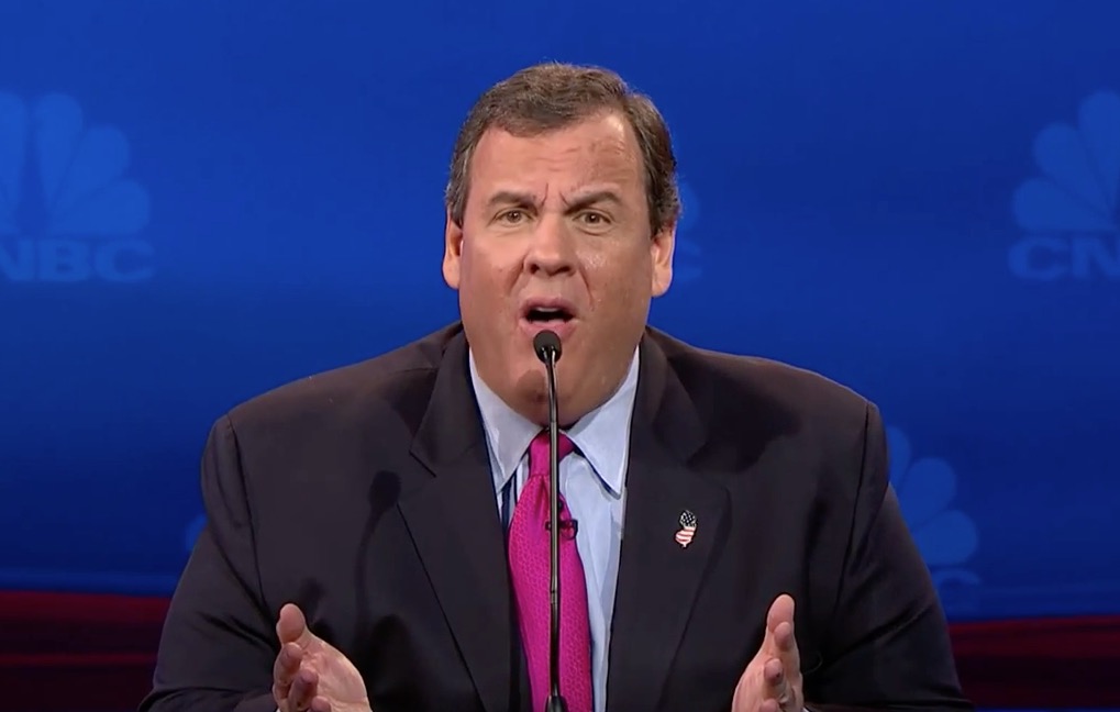 Chris Christie stands up for fantasy football