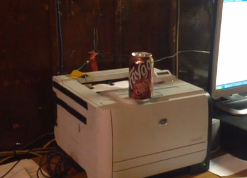 Detroit firefighters use soda cans and fax machines to find out when there&#039;s an emergency