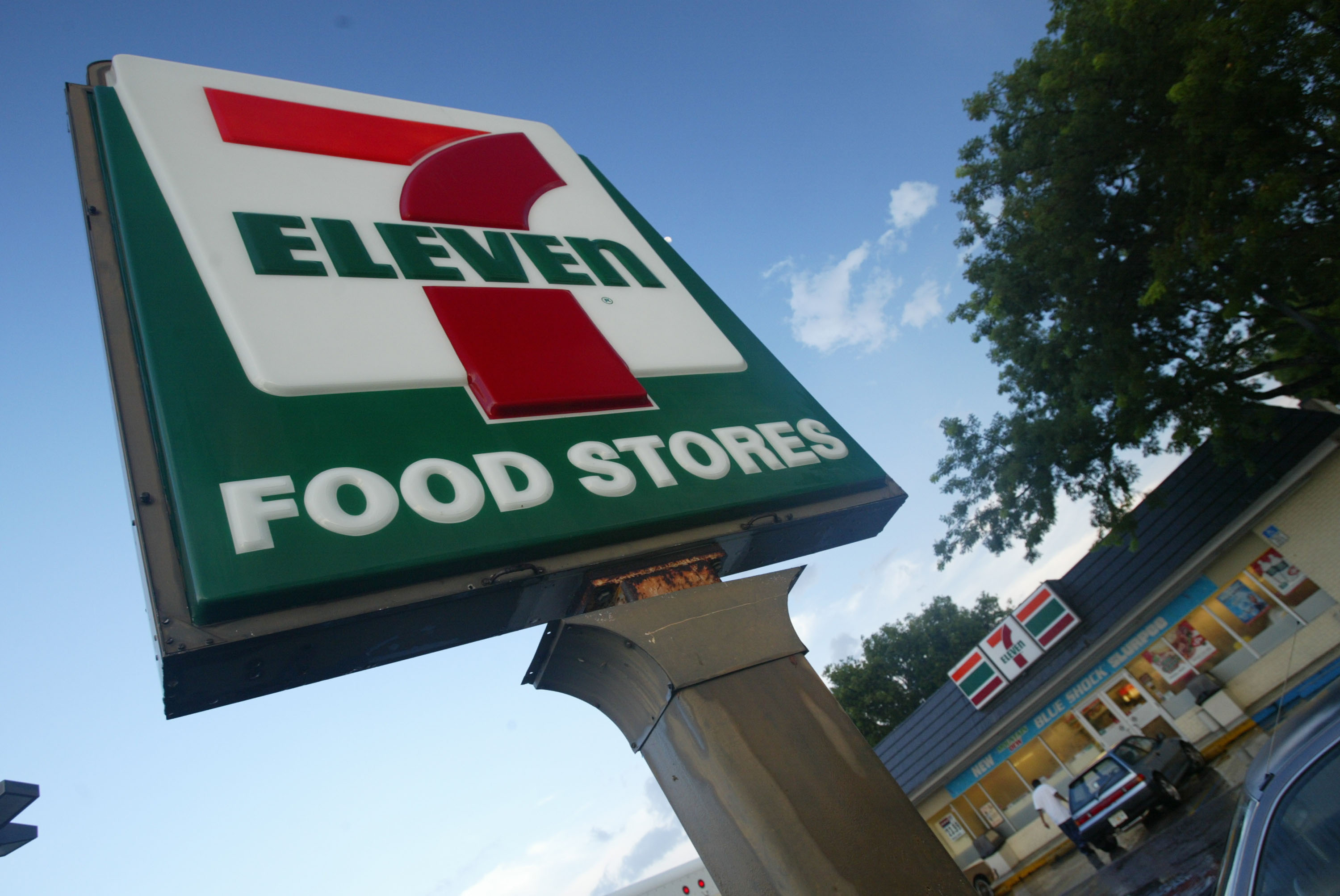 A 7-Eleven store in Florida