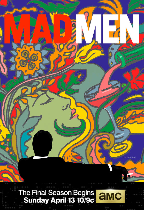 See the &#039;dreamlike&#039; new poster for Mad Men season 7