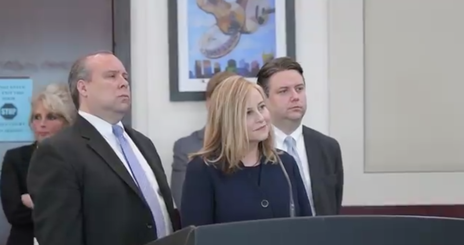 Nashville mayor Megan Barry pleads guilty.