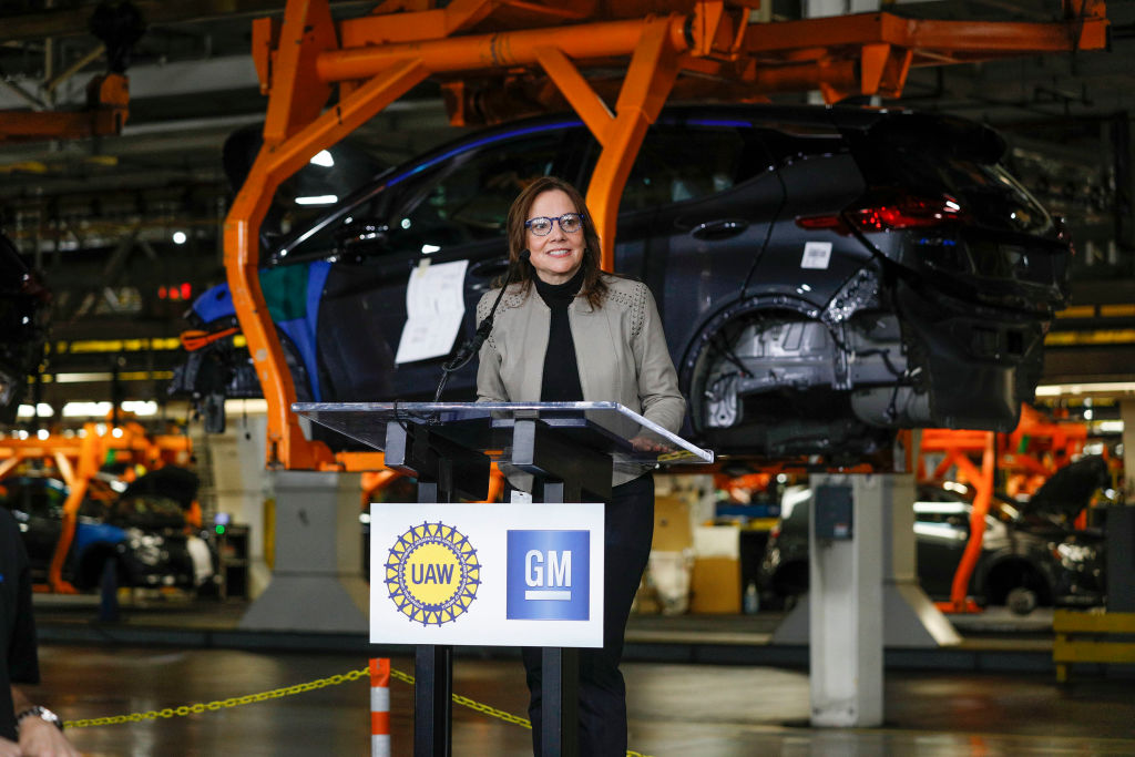 GM CEO Mary Barra