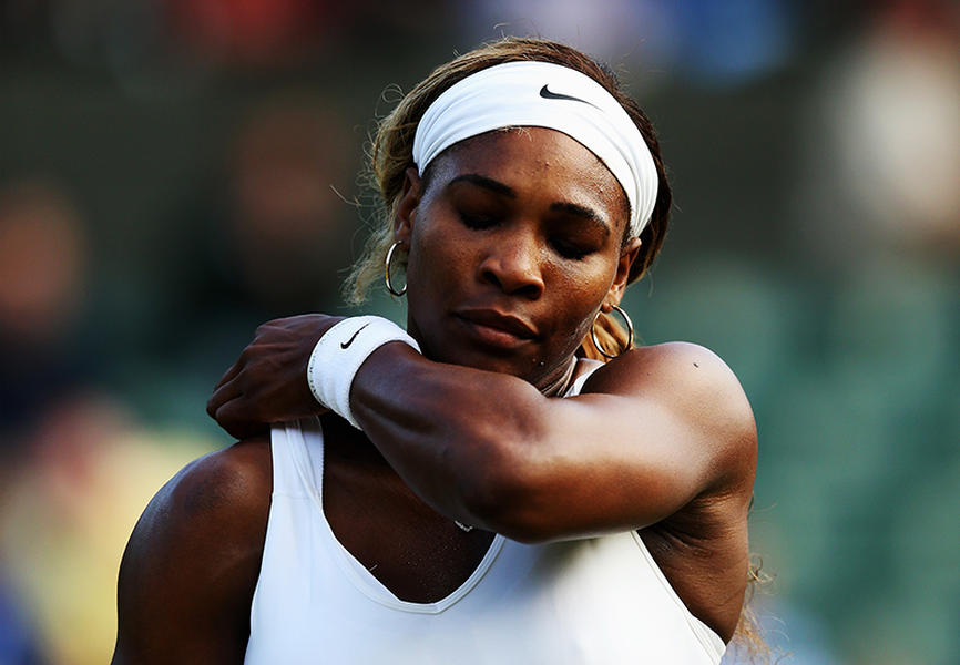 Alize Cornet upsets Serena Williams in third round at Wimbledon
