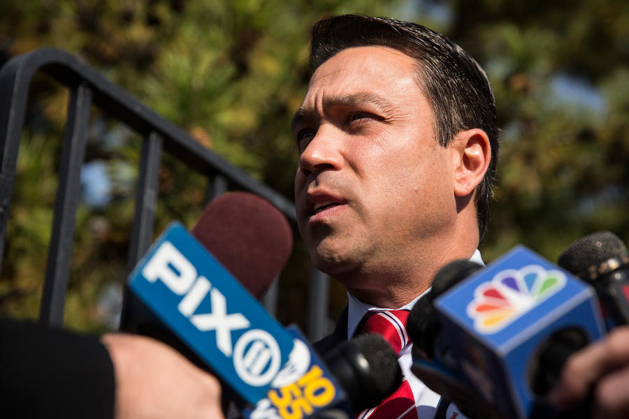 Indicted Rep. Michael Grimm wins re-election in New York