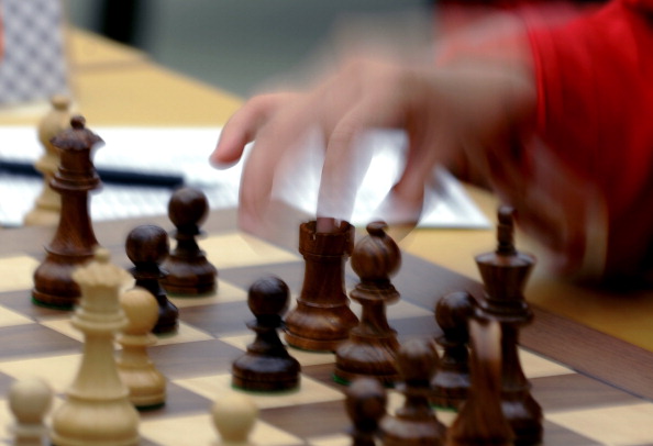 A Syrian and Iranian chess match